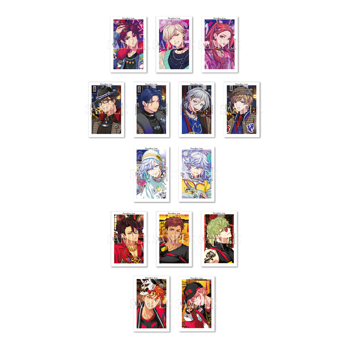 Paradox Live 2024年6月10日発売 Gプリ新作 グッズ・再販商品