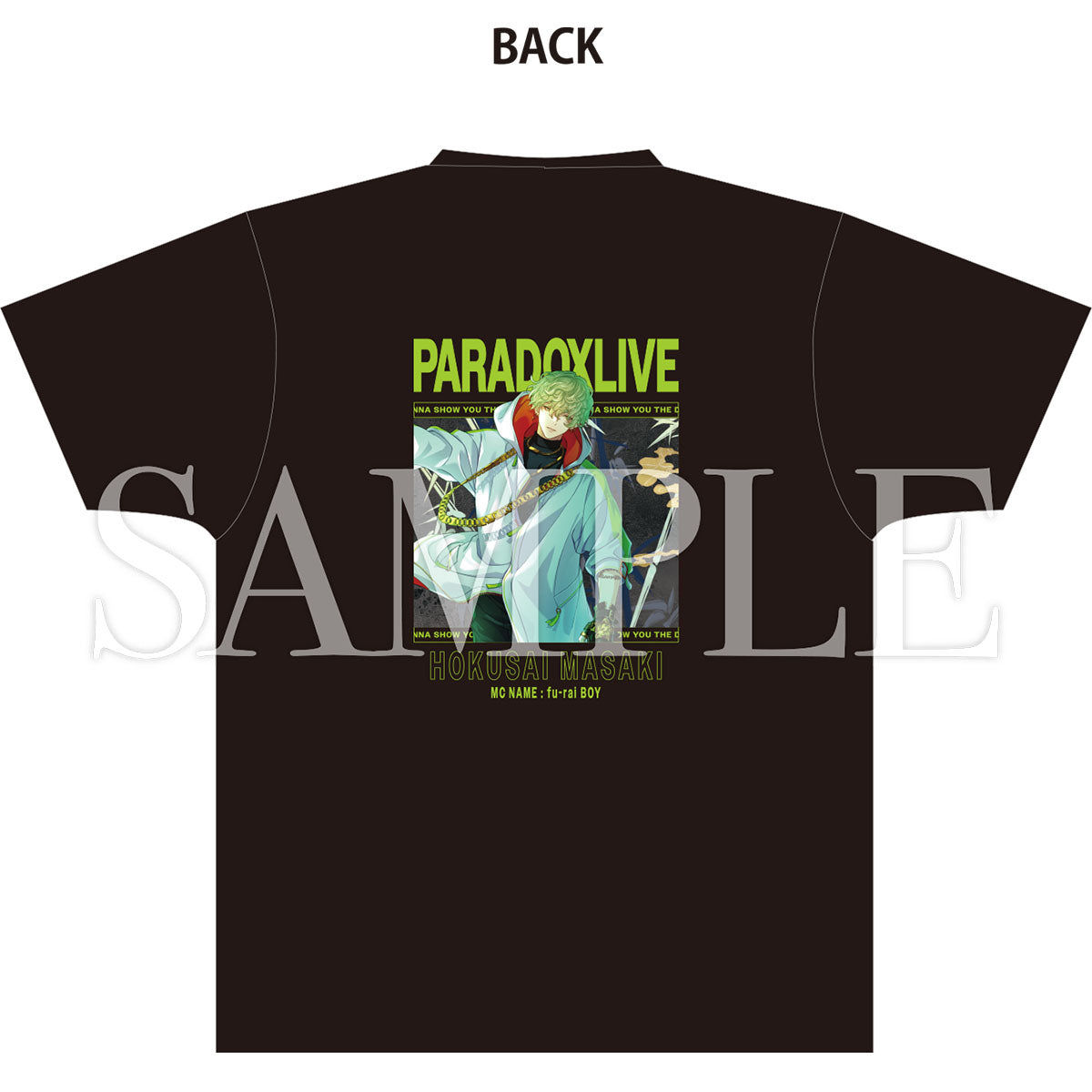 Paradox Live 幻影 バックプリントTシャツ Ver.1 – GCRESTORE ジーク