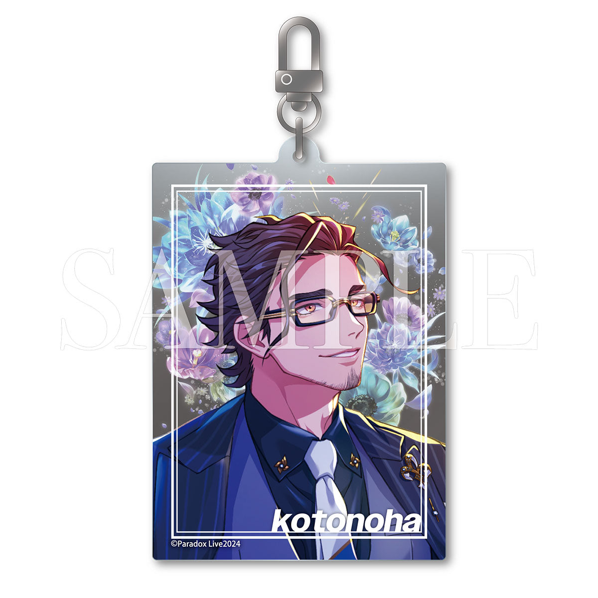 Paradox Live 幻影 メタリックキーホルダー Ver.1 – GCRESTORE ジーク