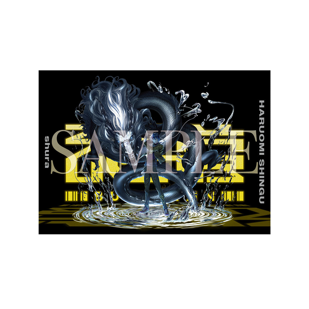 Paradox Live 幻影 ラメ入りB2布ポスター Ver.2 – GCRESTORE ジーク