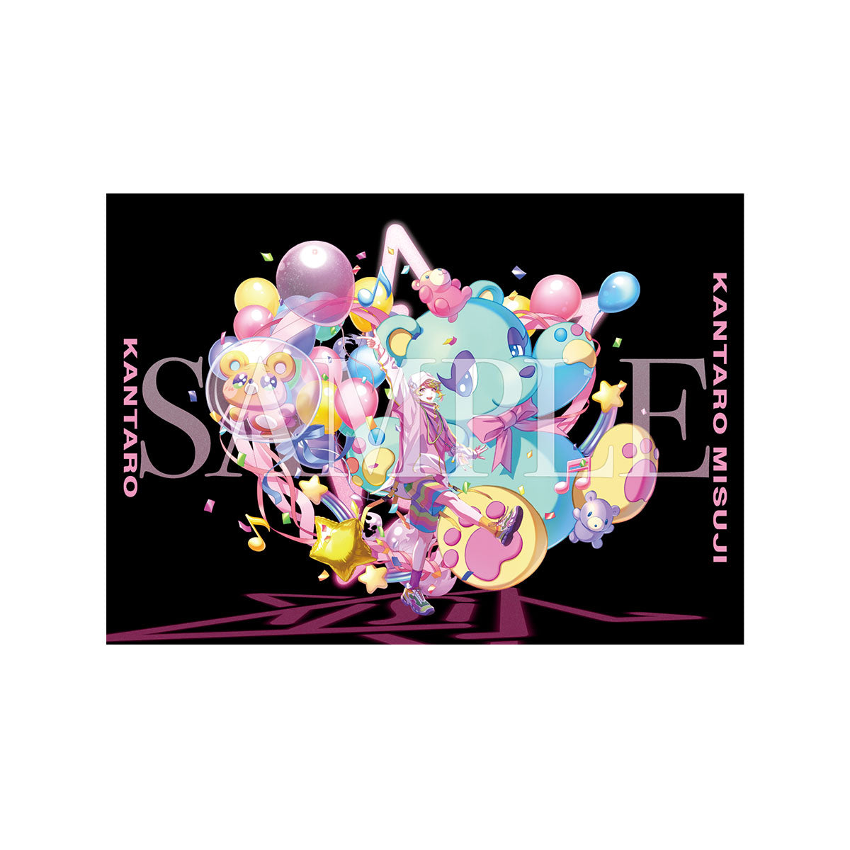 Paradox Live 幻影 ラメ入りB2布ポスター Ver.2 – GCRESTORE ジーク