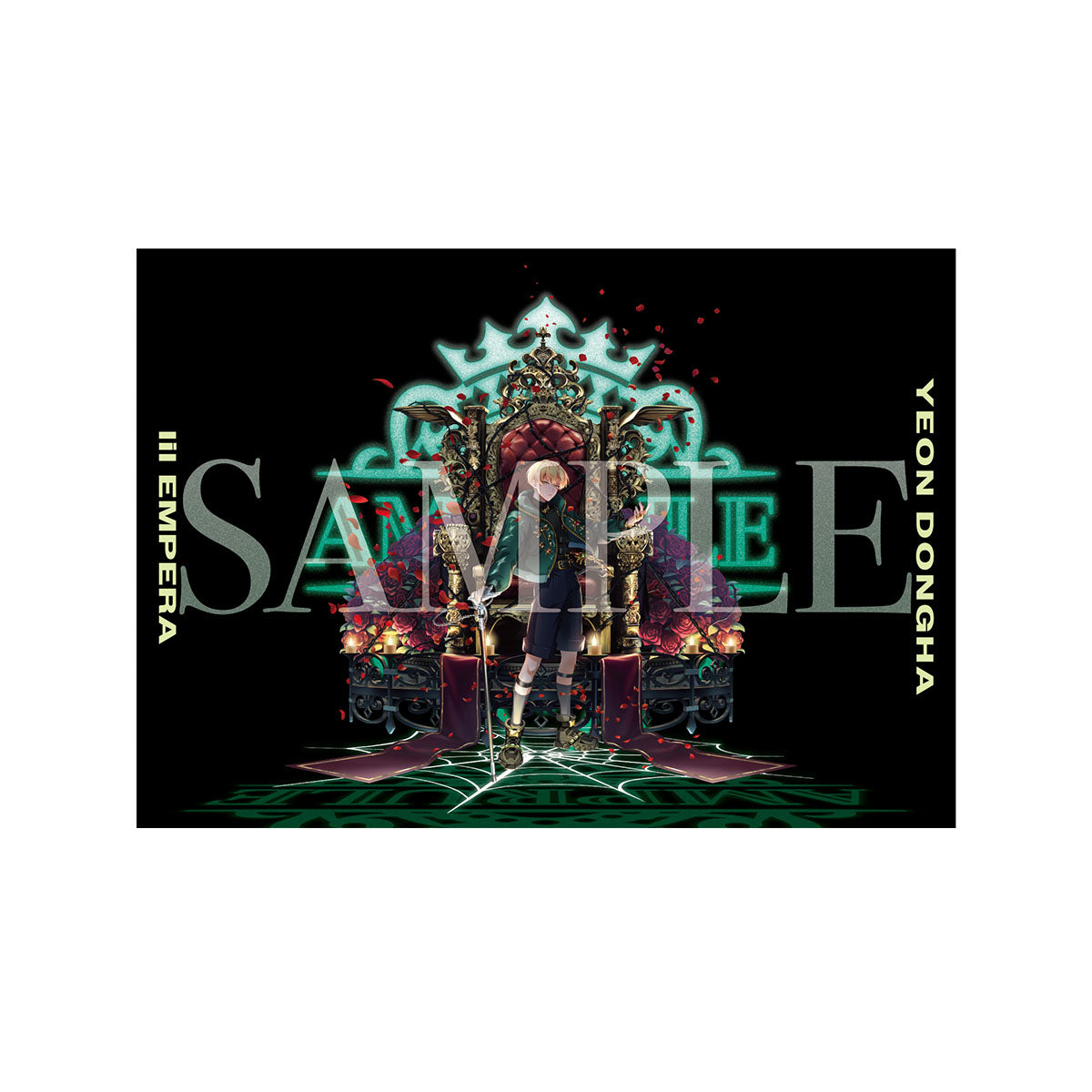 Paradox Live 幻影 ラメ入りB2布ポスター Ver.2 – GCRESTORE ジーク