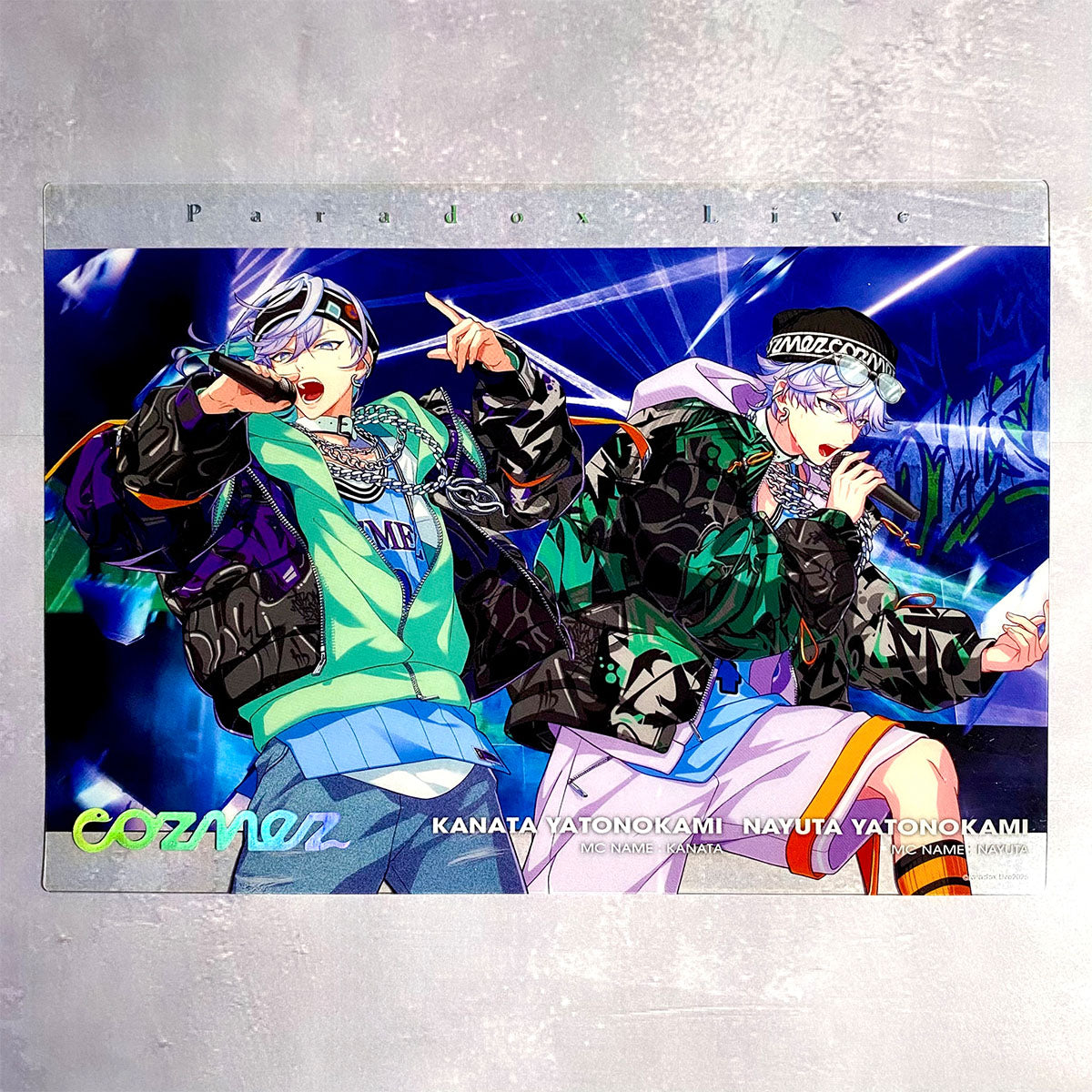 Paradox Live 5th Anniversary クリアカード – GCRESTORE ジークレストア