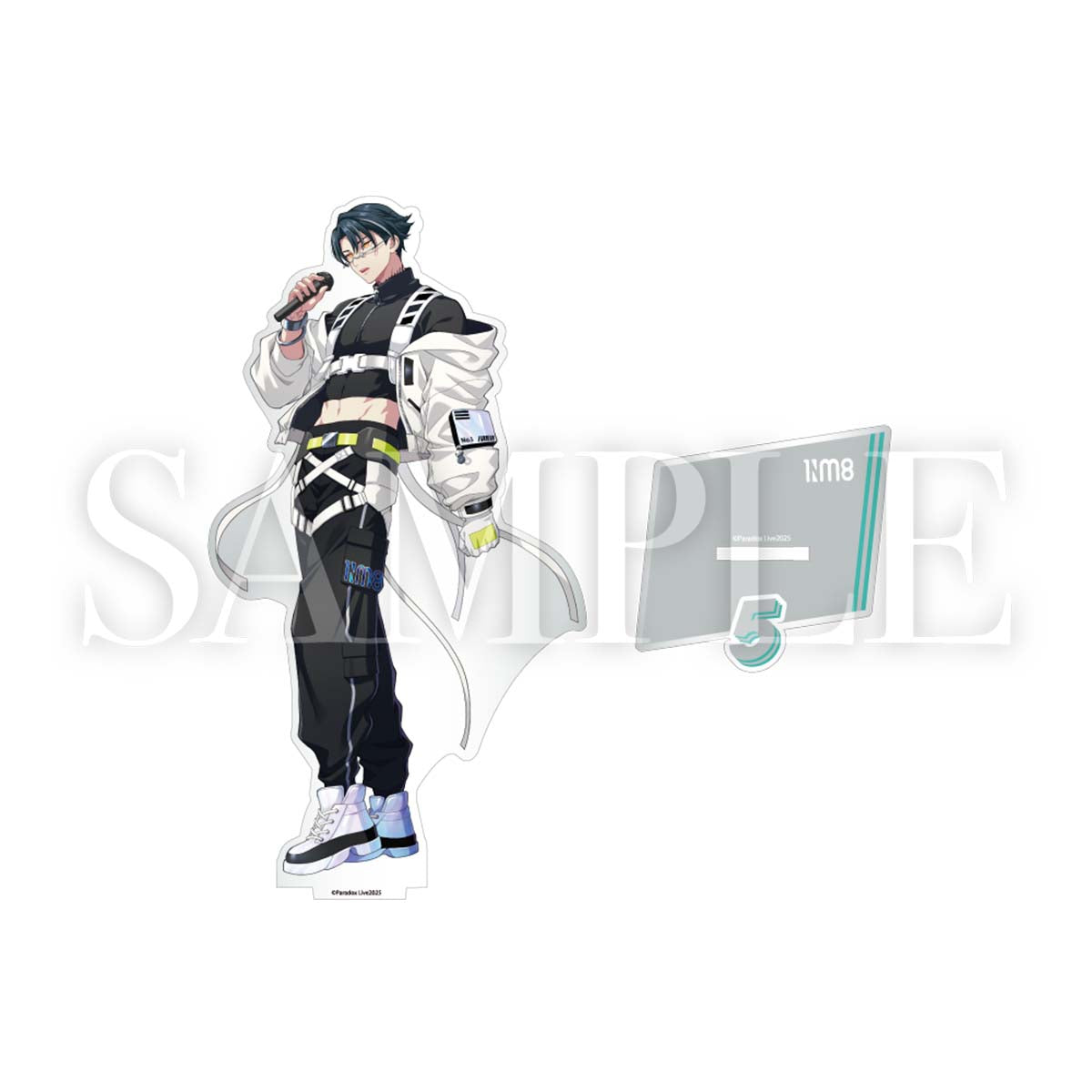 Paradox Live 5th Anniversary アクリルスタンド Ver.2 – GCRESTORE