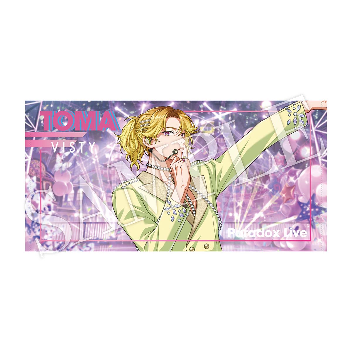 Paradox Live 5th Anniversary ビッグタオル Ver.2 – GCRESTORE ジーク