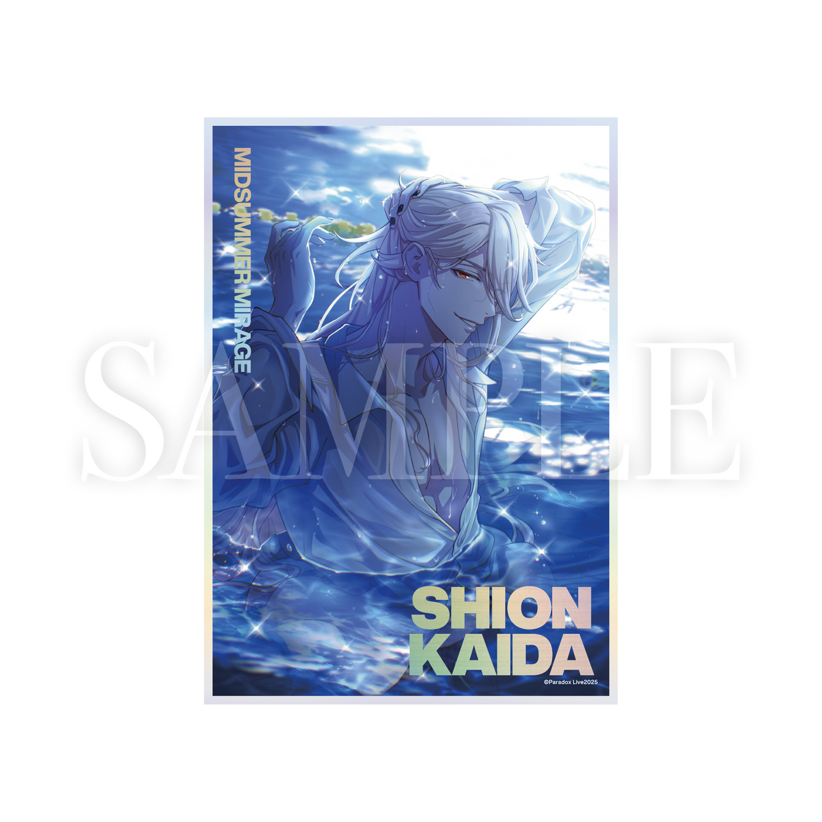 Paradox Live 真夏の幻影 アクリル色紙 Ver.2 – GCRESTORE ジークレストア