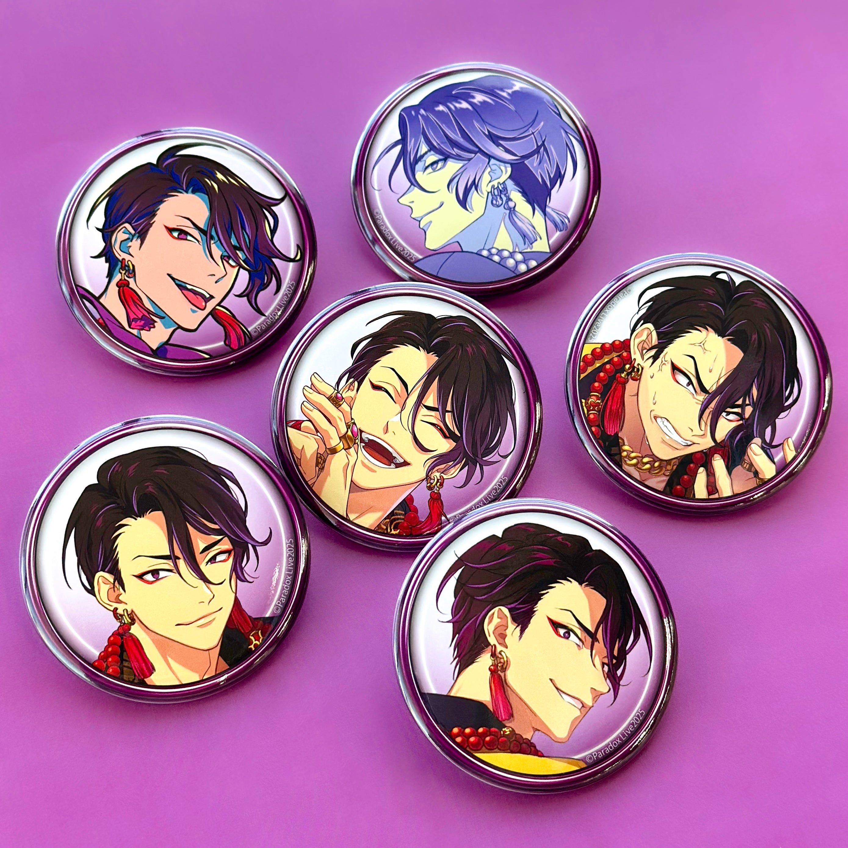 Paradox Live アーティスト別缶バッジ 翠石 依織 Ver.A（ブラインド