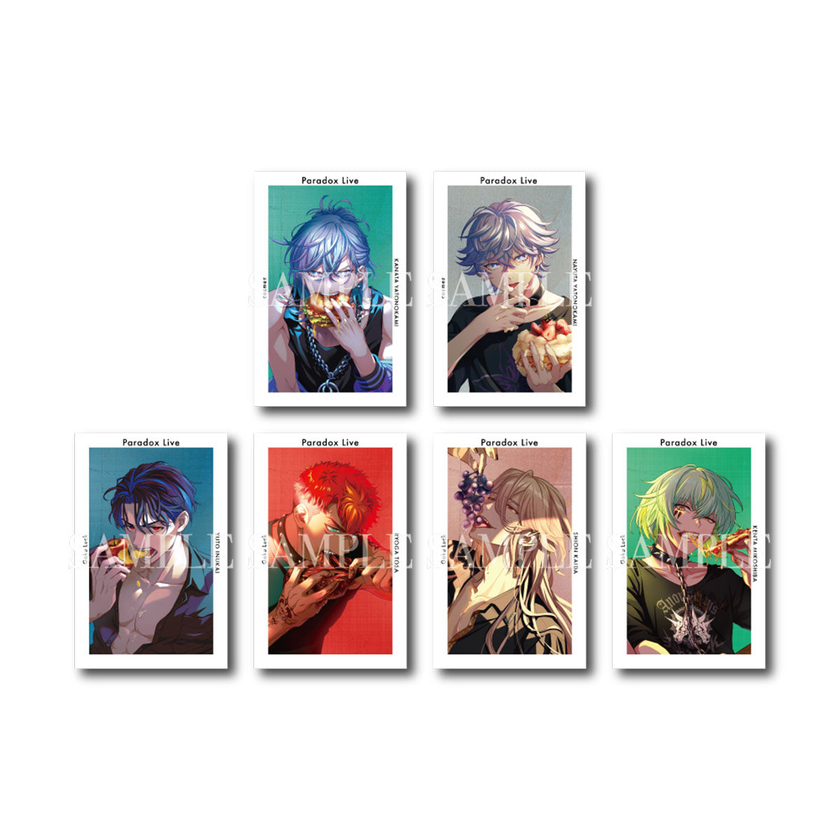 パラライ Gプリ 御子柴 賢太 SURVIVE パラライ Gプリ 御子柴 賢太