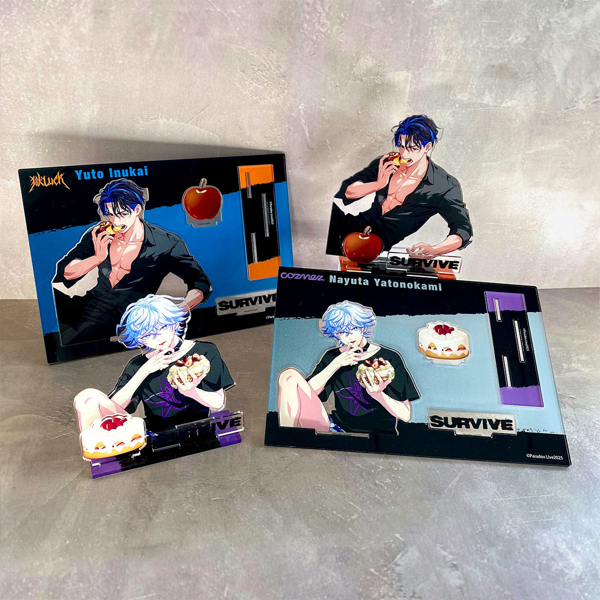 Paradox Live SURVIVE アクリルスタンド – GCRESTORE ジークレストア