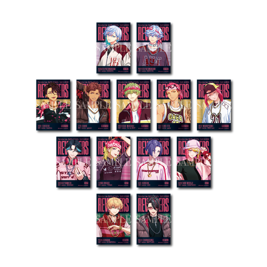 Paradox Live アーティスト別缶バッジ 征木 北斎 Ver.A（ブラインド