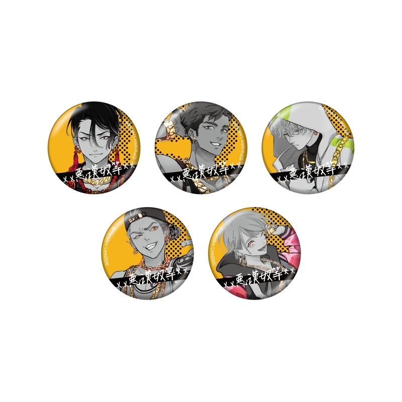 Paradox Live 缶バッジ Ver.4(ブラインド) – GCRESTORE ジークレストア