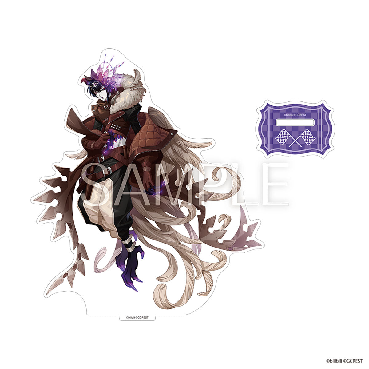 夢職人と忘れじの黒い妖精 Wild Illegal Race アクリルスタンド