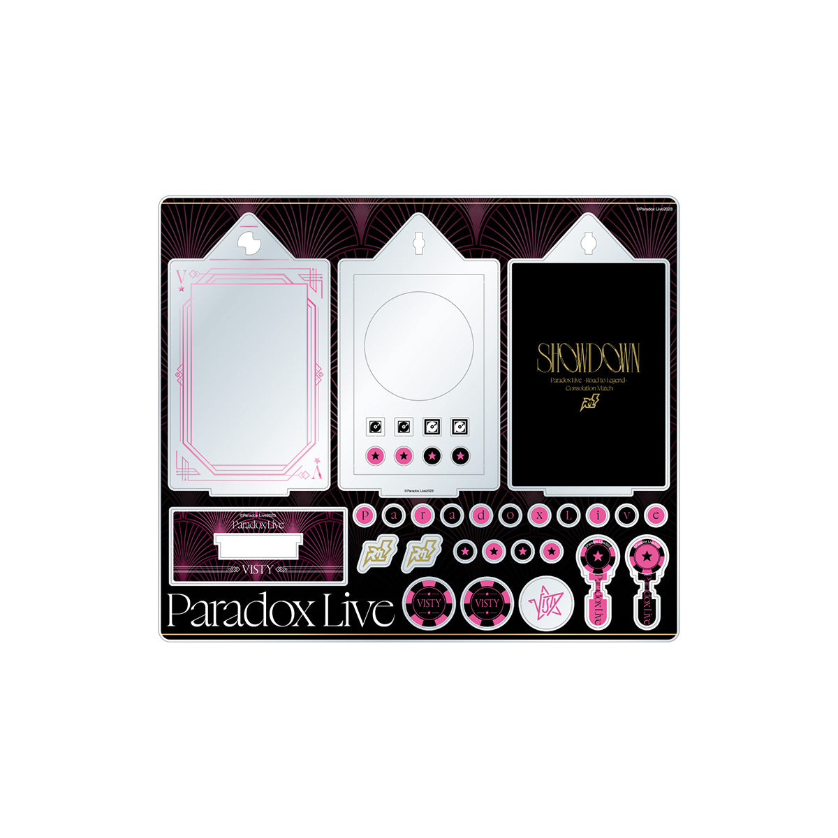 Paradox Live SHOWDOWN Gプリスタンド – GCRESTORE ジークレストア