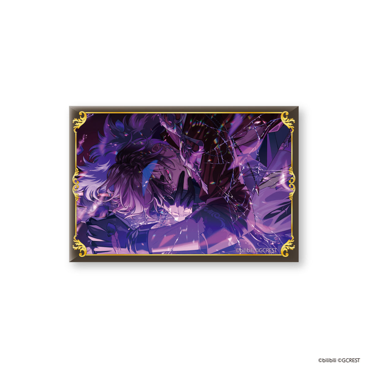 夢職人と忘れじの黒い妖精 Bet your flameリリース記念 スクエア缶