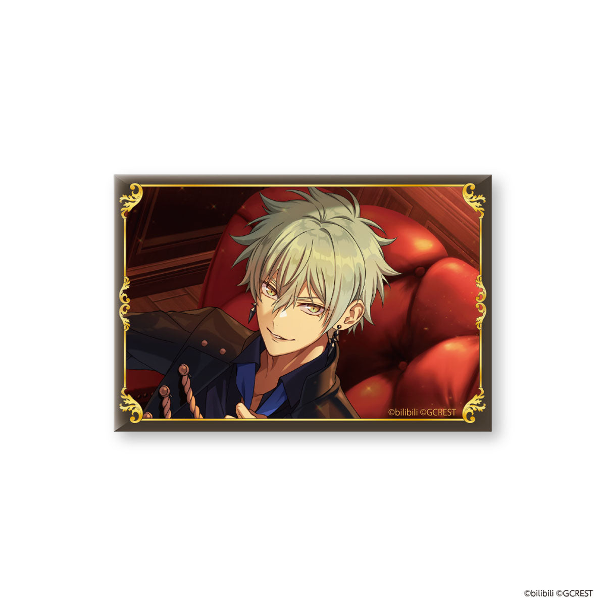 夢職人と忘れじの黒い妖精 Bet your flameリリース記念 スクエア缶