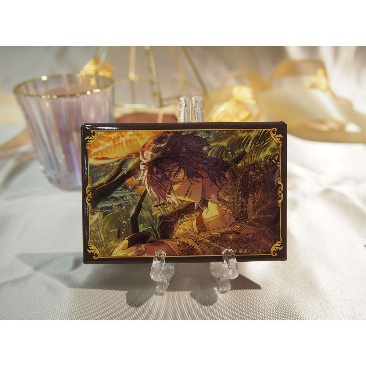 夢職人と忘れじの黒い妖精 Bet your flameリリース記念 スクエア缶