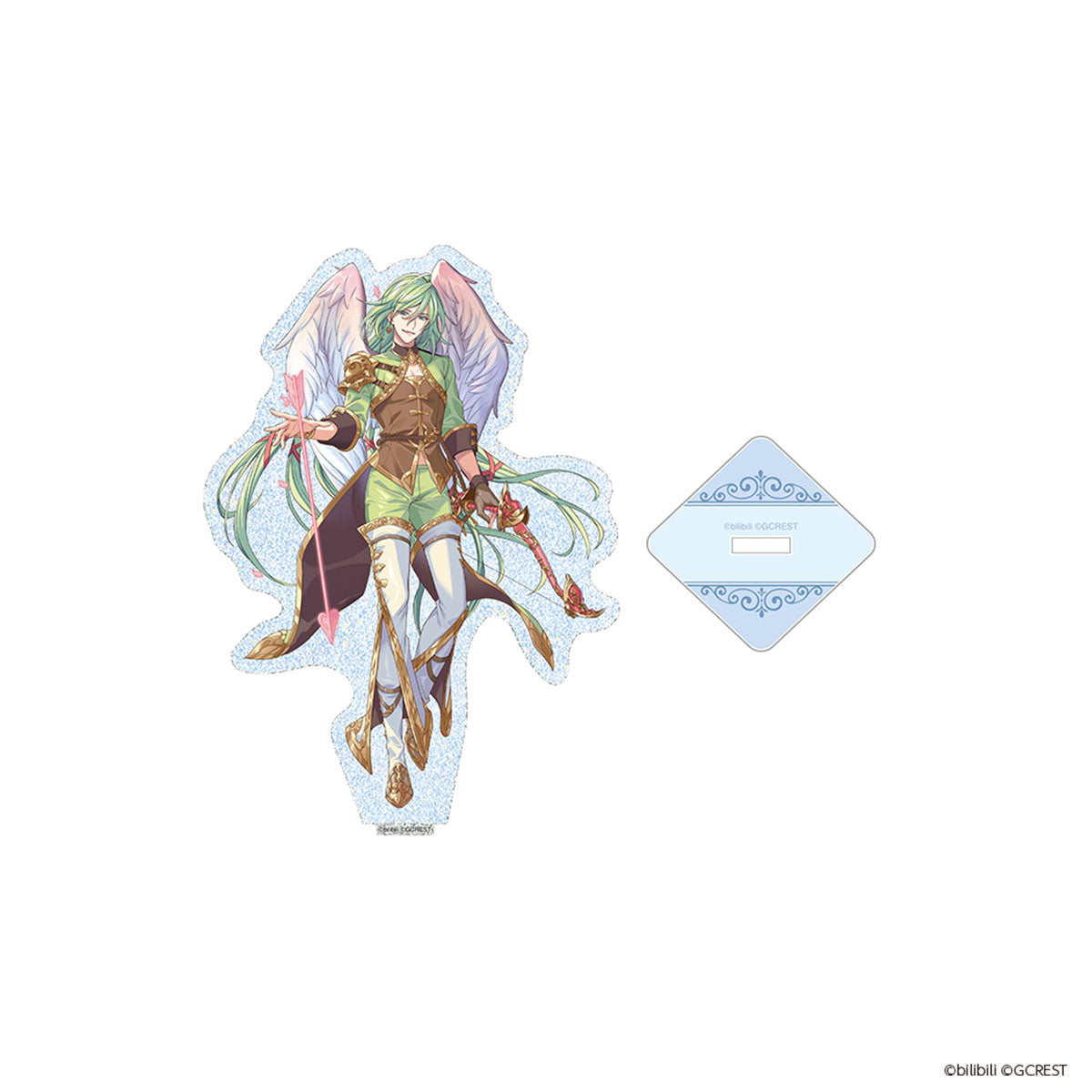 夢職人と忘れじの黒い妖精 ラメアクリルスタンド シュヴァリエ