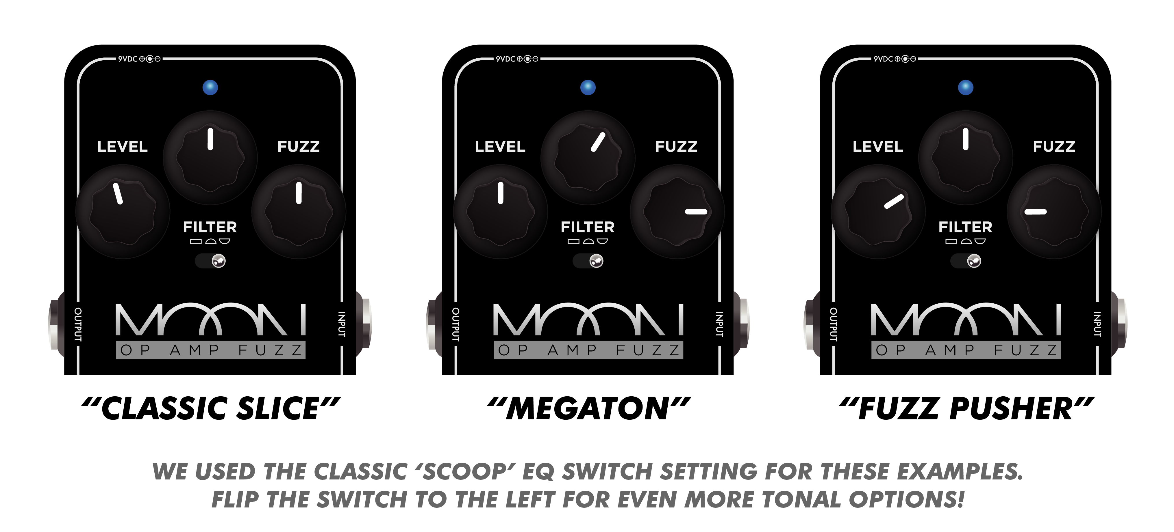 Keeley Electronics Moon Op Amp Fuzz