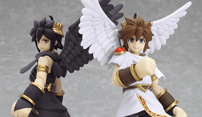 新・光神話 パルテナの鏡」のフィギュア「figma ピット」、「figma