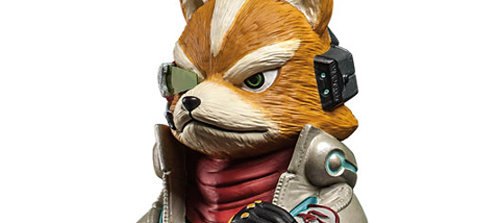 スターフォックス、フォックス・マクラウドのフィギュアが海外で発表