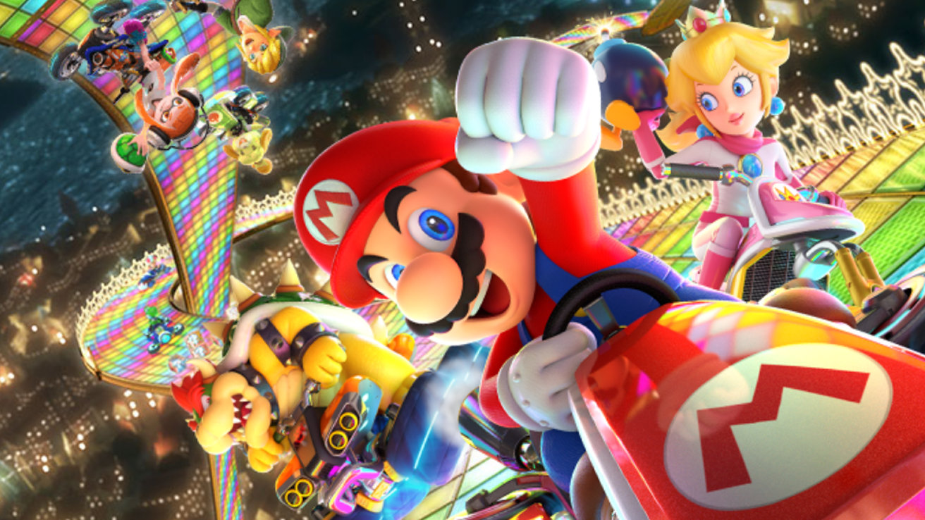 マリオカート8 デラックス、リングフィットのリングコンでプレイ出来る