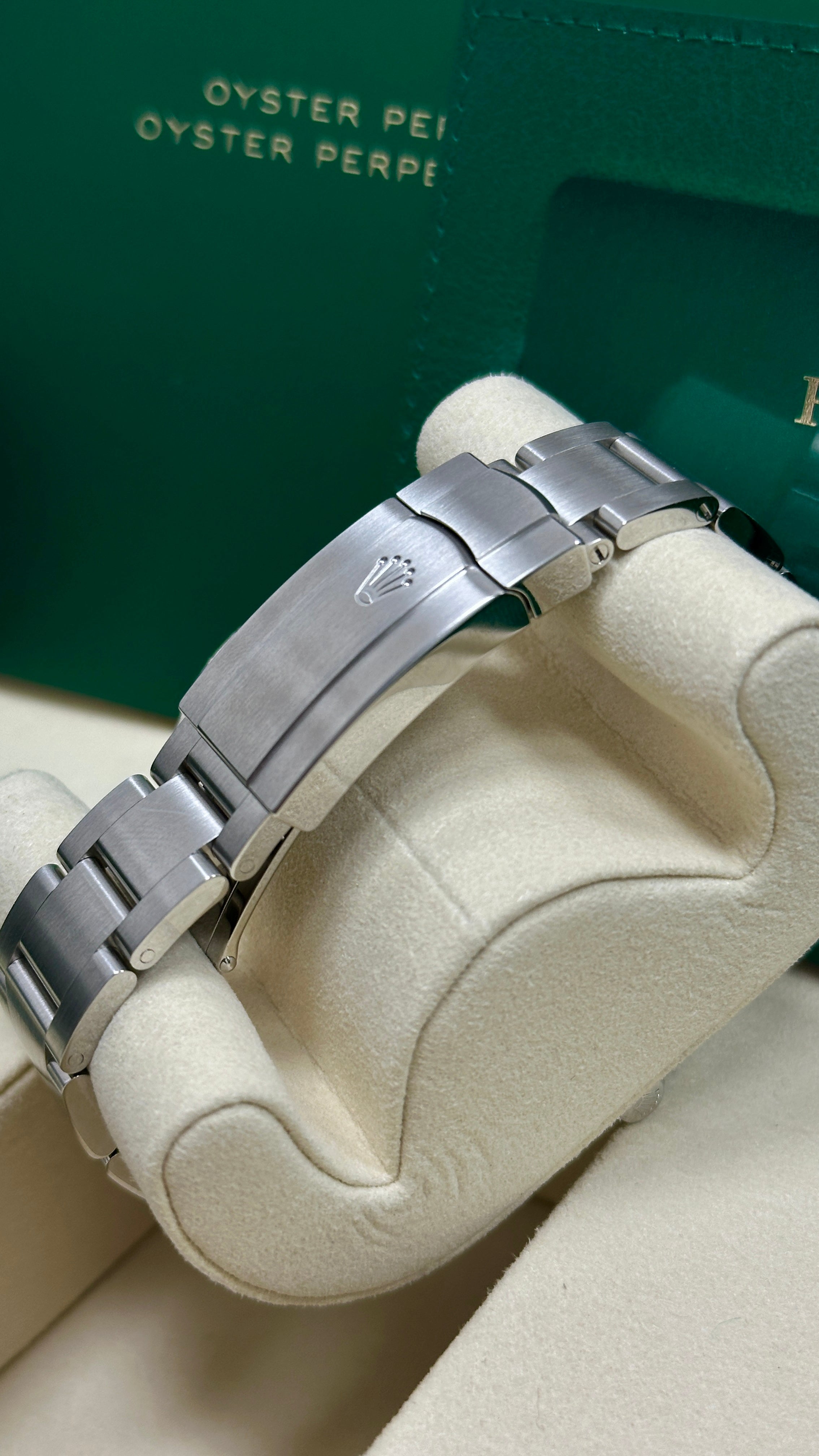 Rolex Oyster Perpetual 36mm Black Dial Oyster Bracelet – 126000 – New