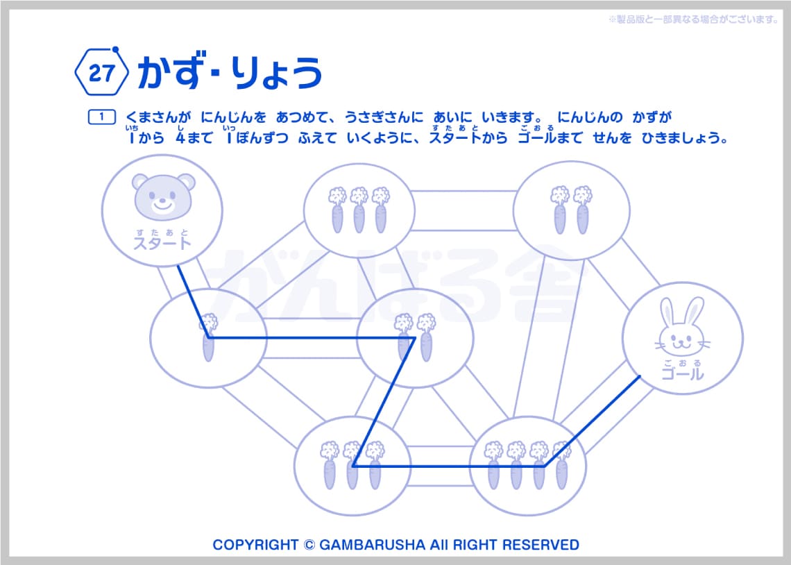 幼児教材すてっぷ 6つのコース | がんばる舎｜幼児・小学生の通信教材