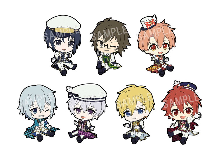 アイドリッシュセブン』より「ぺたん娘トレーディングラバーストラップ