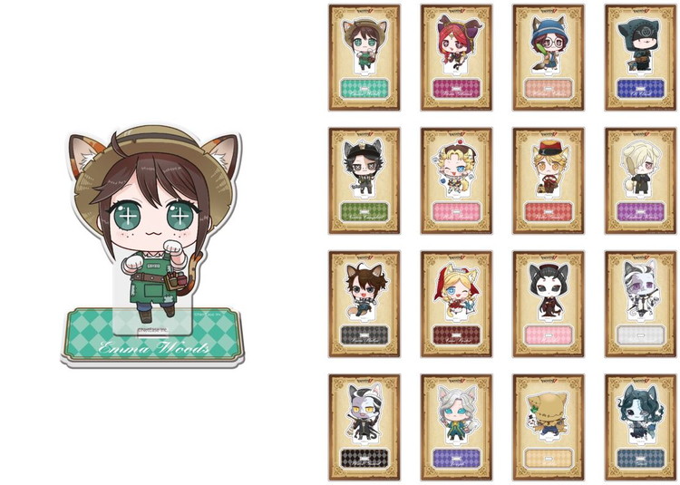 IdentityⅤ 第五人格』の庭師や祭司たちが“ねこ耳姿”になって登場