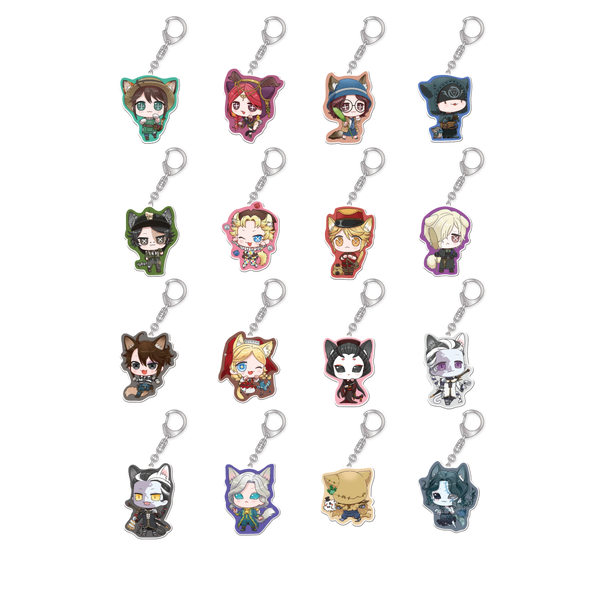 IdentityⅤ 第五人格』の庭師や祭司たちが“ねこ耳姿”になって登場