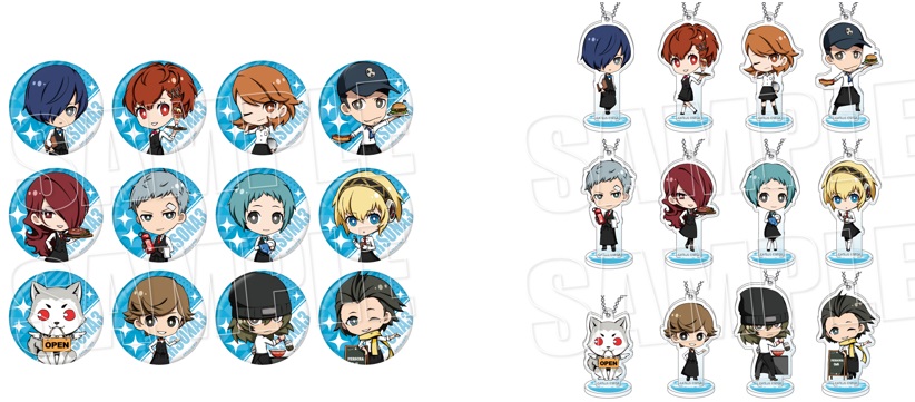 セガコラボカフェ ペルソナ25th後期』 開催のお知らせ | GAME MEDIA