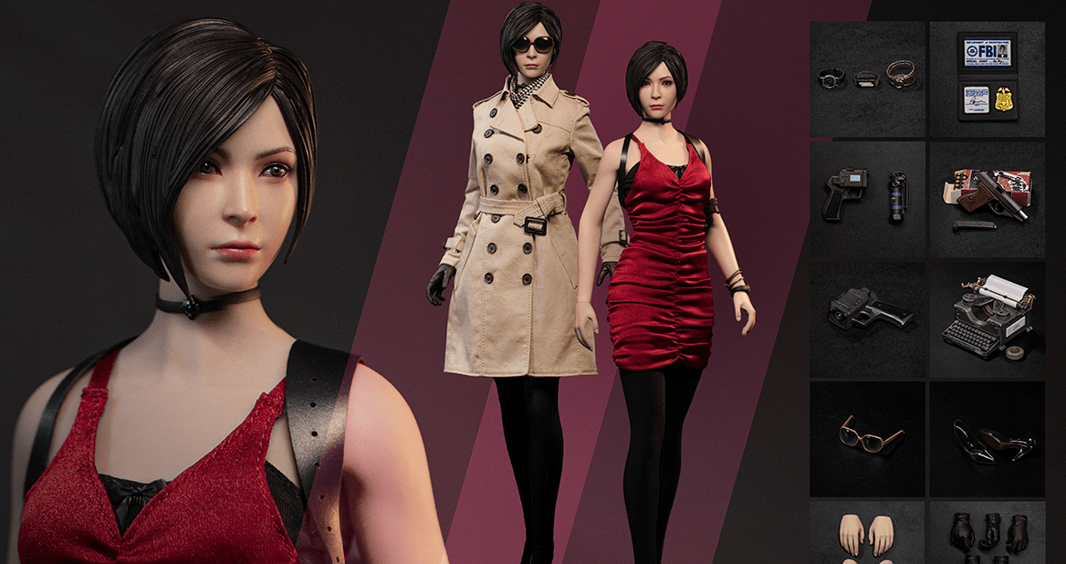 Nauts x DAMTOYSの『バイオハザード RE:2』エイダの1/6コレクティブル