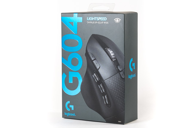 ロジクール G604 ワイヤレスマウス 本体 廃盤品 ロジクール G604