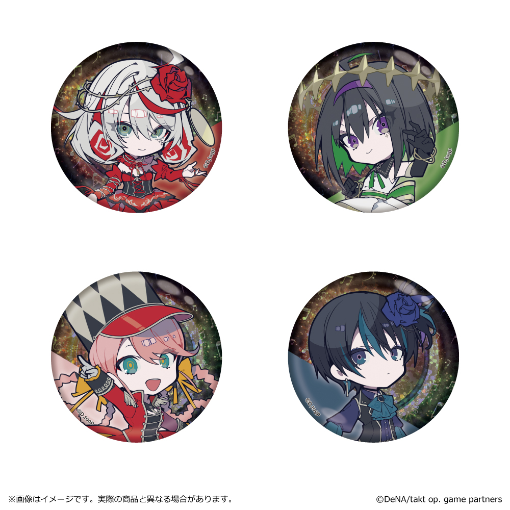 ホログラム缶バッジA（全13種） | Products(プロダクト) | ゲーム