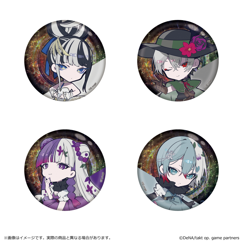 ホログラム缶バッジB（全13種） | Products(プロダクト) | ゲーム