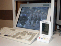 PCゲームグッズレビュー「ヴァナ・ディール クロック」