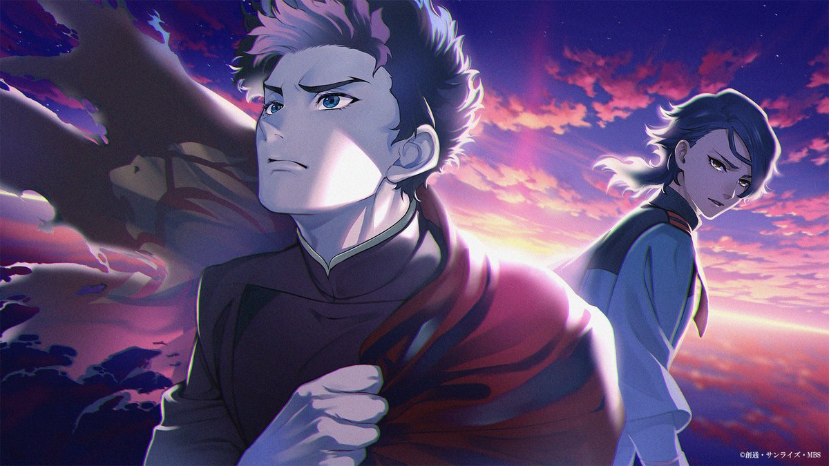 ジェターク兄弟の絆を感じるグエルとラウダの姿。「ガンダム 水星の