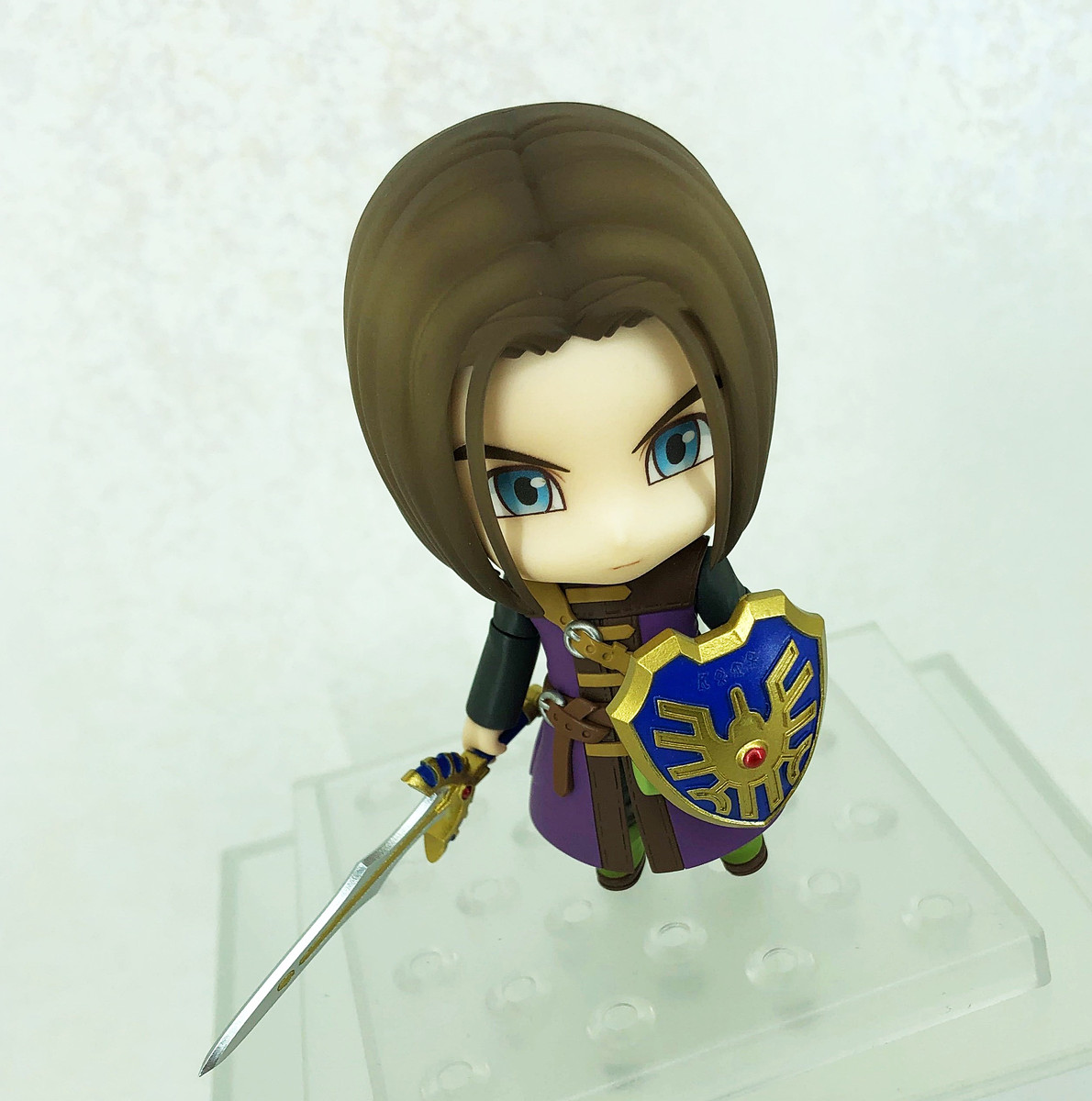 WF2020W速報】「ドラクエXI」の勇者がねんどろいどに！ サンプルが