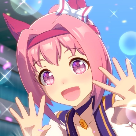 これでうららん一等賞♪ 「ウマ娘」、「ハルウララ」固有スキルの