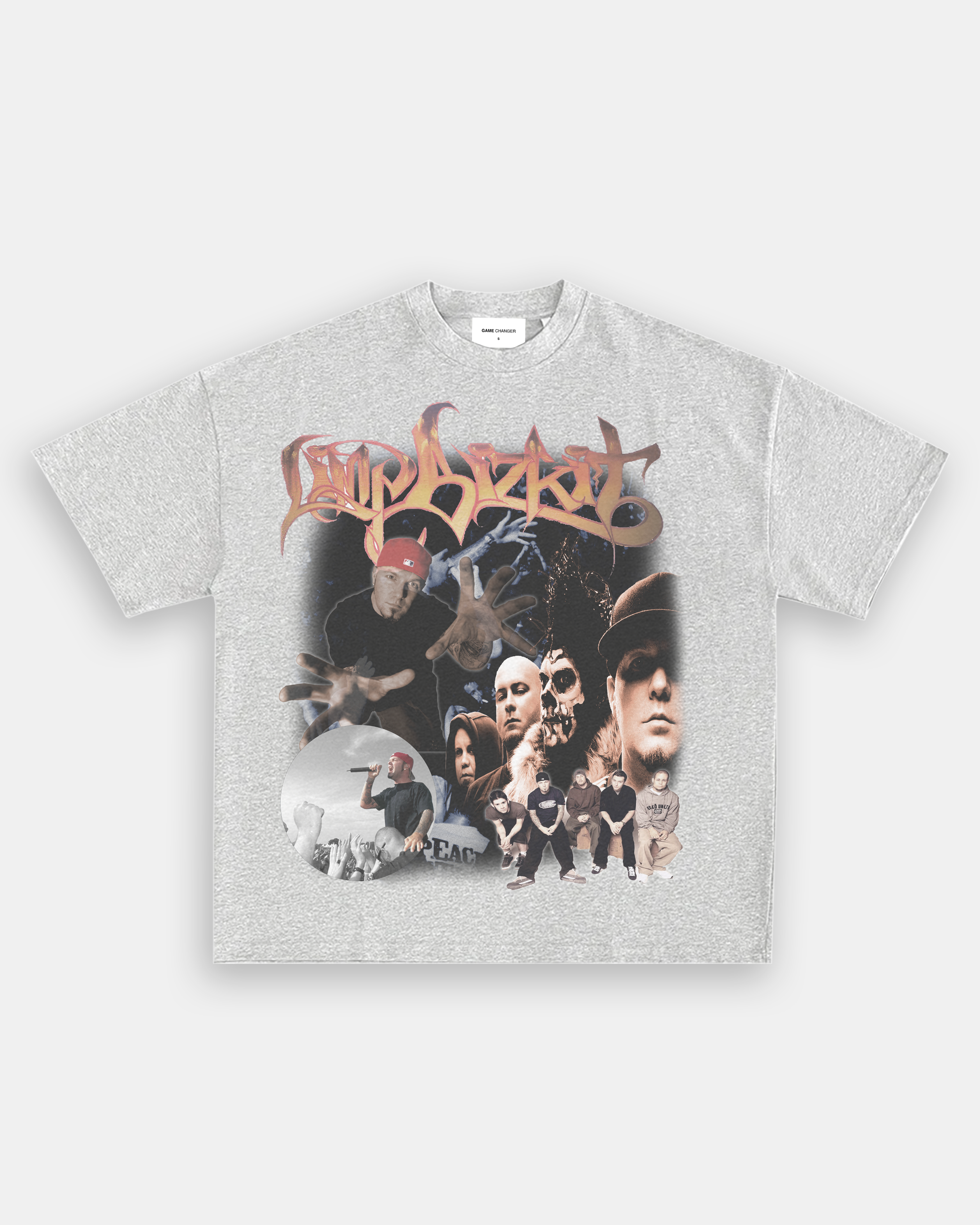 LIMP BIZKIT TEE – GAME CHANGERS
