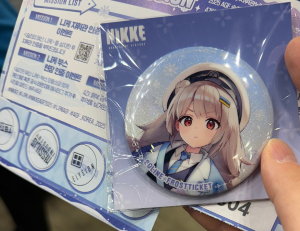 韓国AGF 完全レポ！④さすがの大人気！NIKKE編[勝利の女神：NIKKE