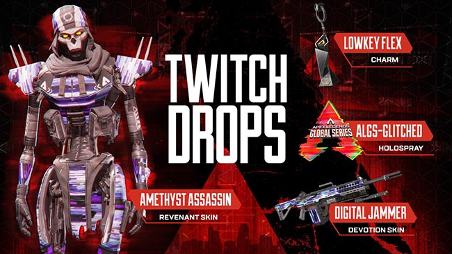 Apex Legends：ALGS Twitch Dropsでスキン含む4種類のアイテムが入手