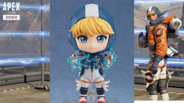 Apex Legends「ねんどろいど ワットソン」の彩色原型が公開！発売日は