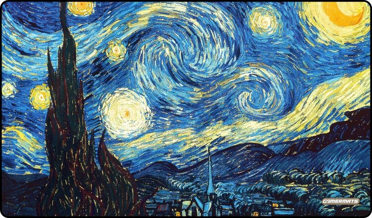 Starry Night - Playmat – GameHead | GamerMats