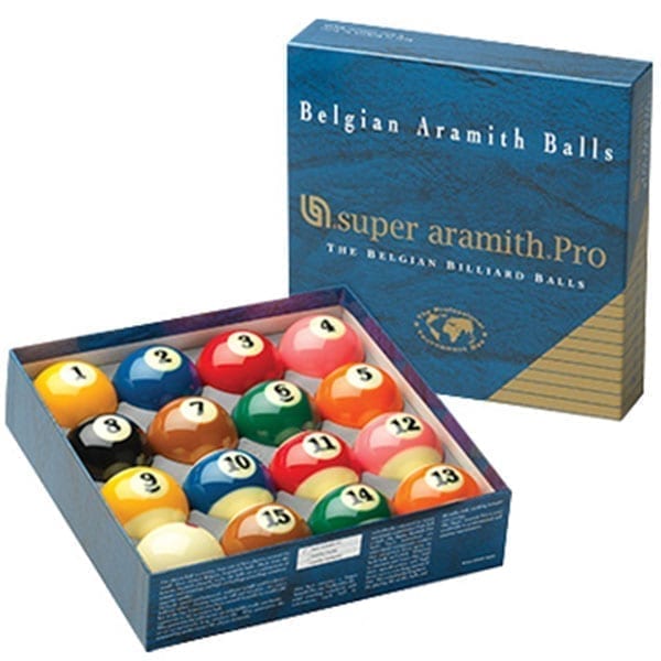 Super Aramith Pro TV Ball Set | Games For Fun | Aramith Pool Balls