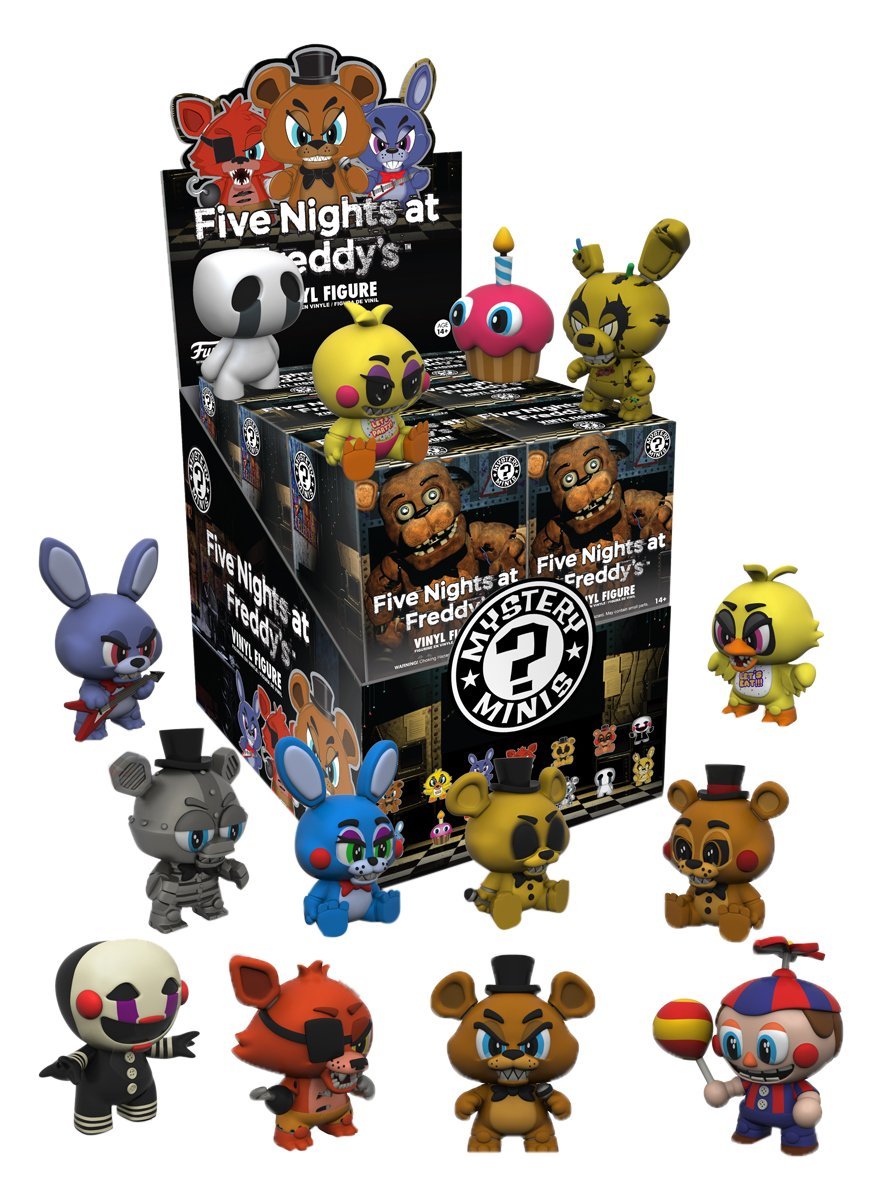 Five Nights at Freddy's Blind Box ミニフィギュア（ランダム1個入り