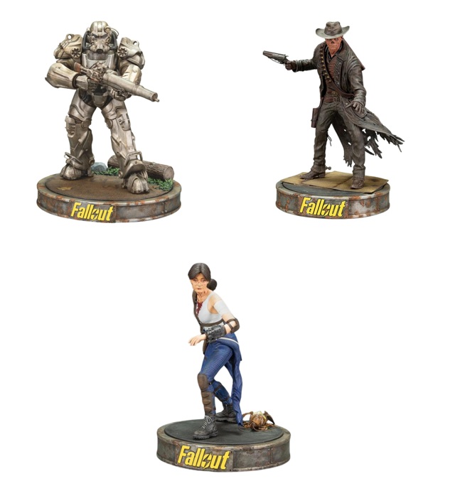 Fallout（ドラマ） フィギュア3体セット - Game Station Online