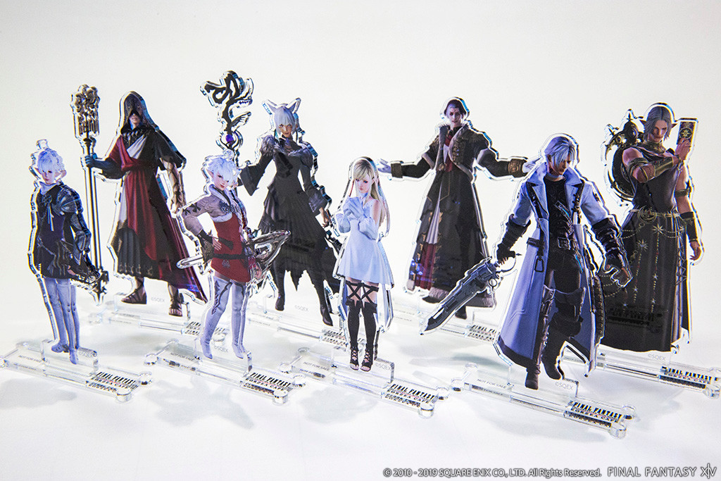 エオルゼアカフェ」5周年！ 特製アクリルスタンドがもらえる