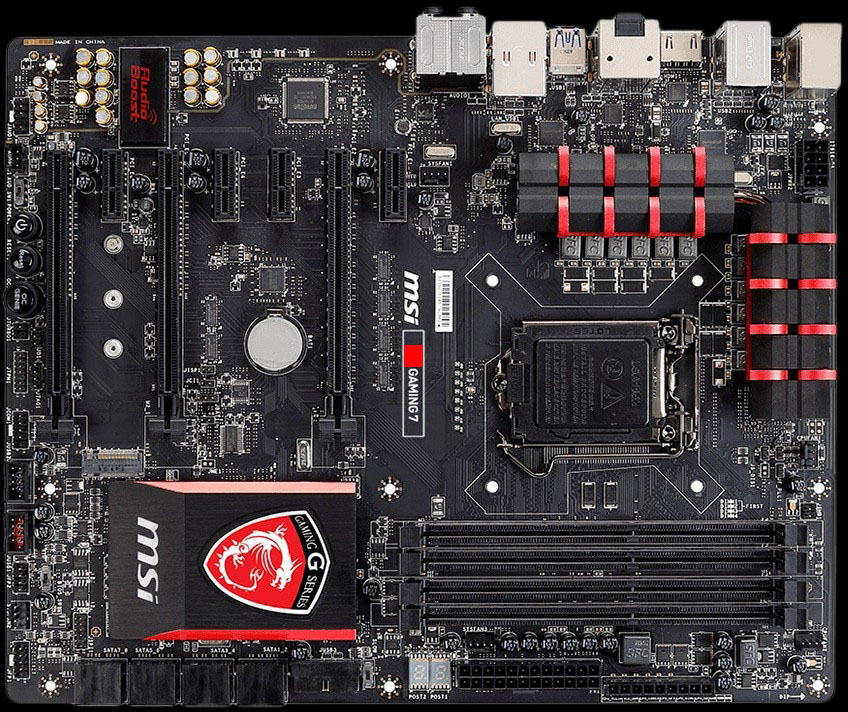 Broadwell Z97 Motherboard Round-Up: MSI, Gigabyte, ASRock, ASUS
