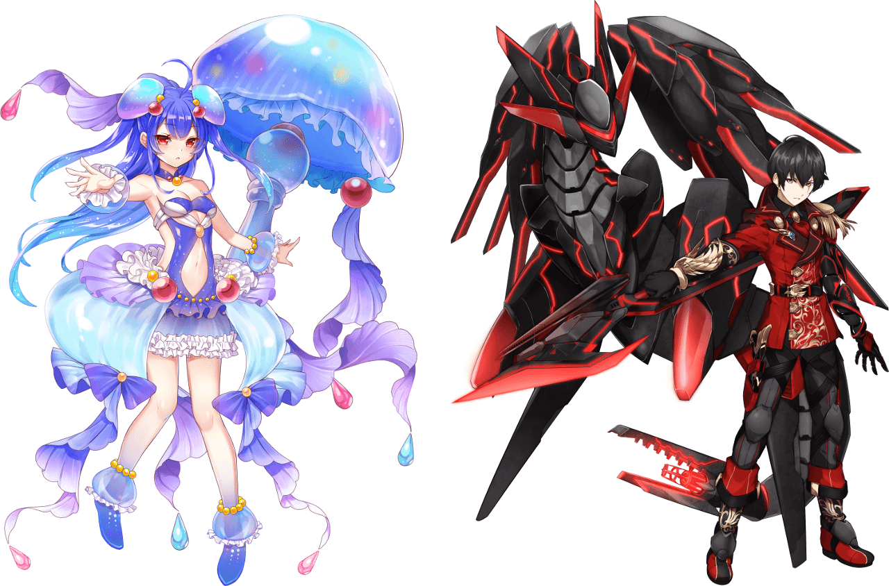 白猫プロジェクト』でウォリアー強化記念キャンペーン！ 記念キャラ